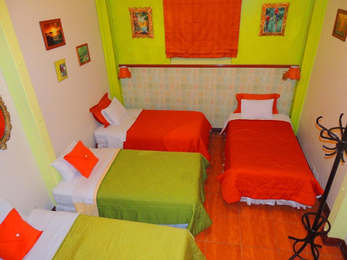 Lima Wari Hotel Boutique Екстериор снимка
